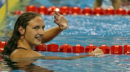 Katinka Hosszu es la impulsora de la Asociación de Nadadores