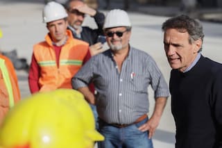 Katopodis cuestionó duramente a Milei tras el debate