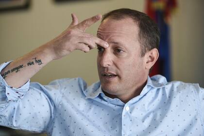 Insaurralde perdió frente a Massa en las legislativas de 2013