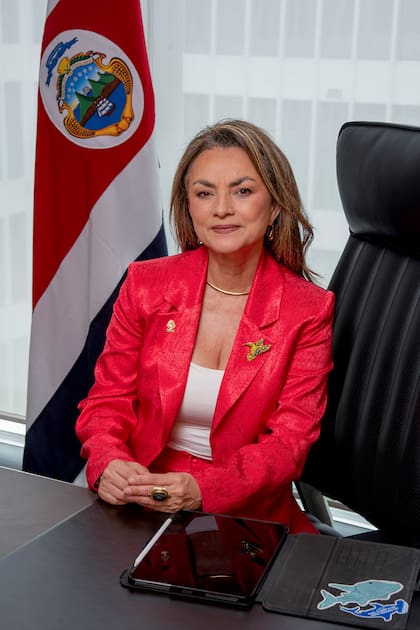 Kattia Cambronero, legisladora de la Asamblea Legislativa, dice que los autos eléctricos pueden aportar seguridad energética a Costa Rica (Tony Cenicola/The New York Times)