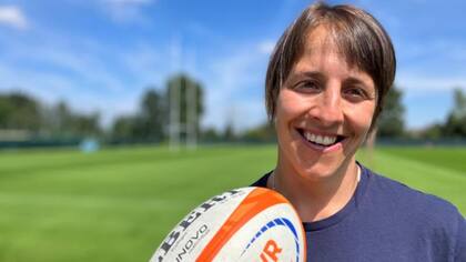 Katy Daley-McLean, jugadora de rugby.