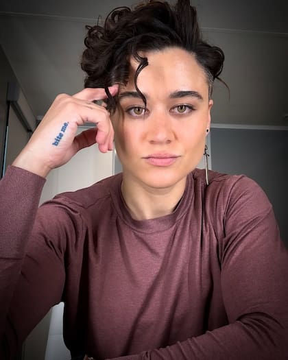 Katy O’ Brian es una de las candidatas que postularon los fans para interpretar a la nueva Mujer Maravilla(Foto: Instagram @thekatyo)