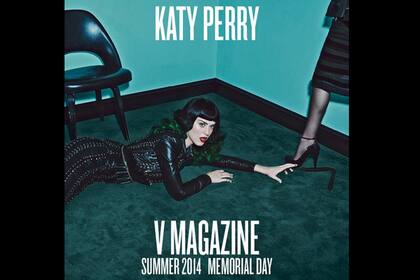 Katy Perry, a los pies de Madonna