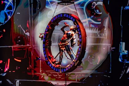 Katy Perry en Movistar arena.