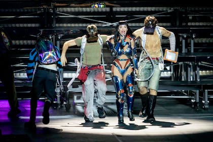 Katy Perry en Movistar arena.