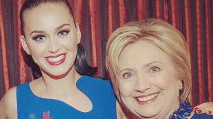 Katy Perry Hillary Clinton