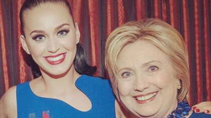 Katy Perry Hillary Clinton