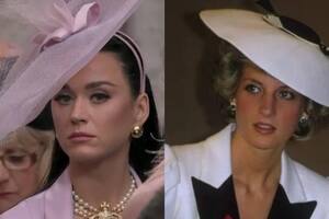 Coronación de Carlos III: los detalles del look de Katy Perry que serían un homenaje a Lady Di