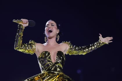 Katy Perry vuelve a la Argentina tras ocho años de ausencia