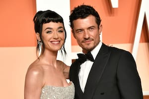 Katy Perry y Orlando Bloom