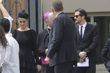 Katy Perry y Orlando Bloom, en el Vaticano