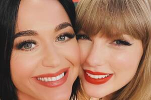 Katy Perry y Taylor Swift en Sidney