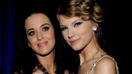 Katy Perry y Taylor Swift, en tiempos donde aún eran amigas