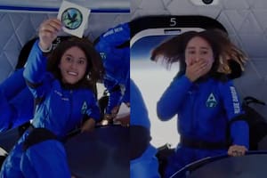 Difunden un video de la mexicana Katya Echazarreta en el espacio