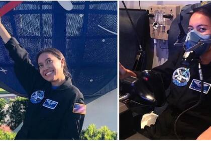 Katya Echazarreta irá al espacio