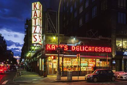 Katz's Deli, los mejores sándwiches de pastrami desde 1888