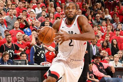 Kawhi Leonard de Raptors