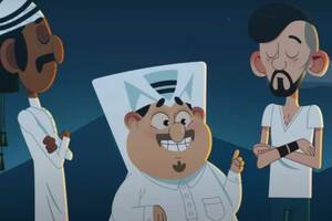 La singular serie animada que ayuda a los visitantes a afrontar el shock cultural del país