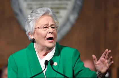 Kay Ivey, gobernadora de Alabama