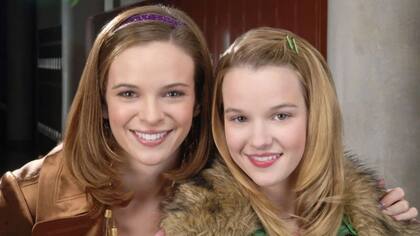 Kay trabajó con su hermana, Danielle Panabaker, en Diario de una adolescente (2006)