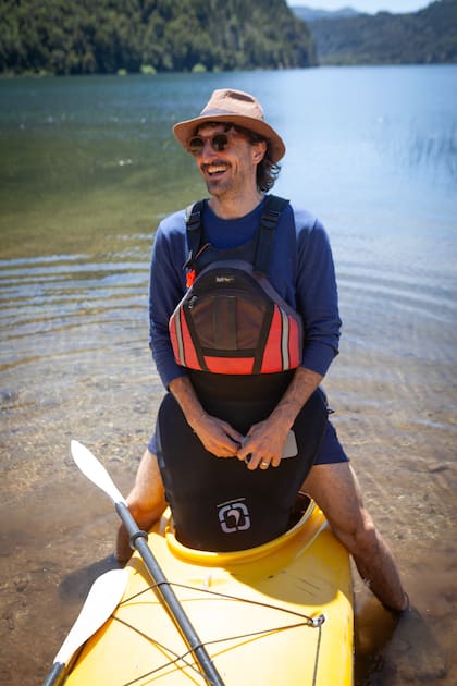 Kayak en Los Alerces