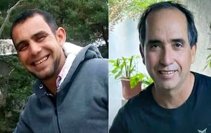 Kayakistas desaparecidos en Pinamar
Gabriel Raimann y Ramón Román