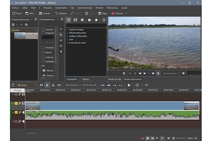Kdenlive, libre y gratis para todo proyecto, incluso los comerciales