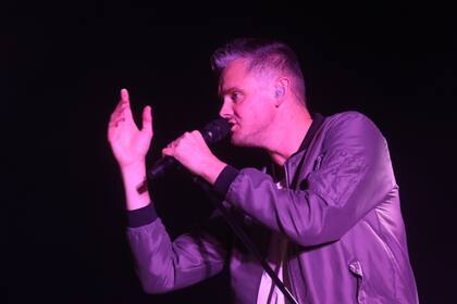 Keane en el Movistar Arena