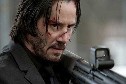 Keanu Reeves, candidato a la redención por su trabajo en John Wick