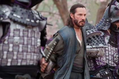Keanu Reeves en una escena de la película que rodó bajo las órdenes de Carl Rinsch