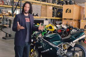 Así son las impresionantes motos de lujo que fabrica Keanu Reeves para los clientes más exigentes