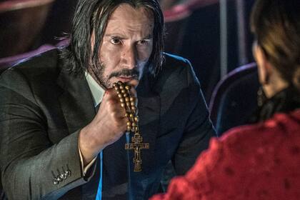 Keanu Reeves en John Wick 3