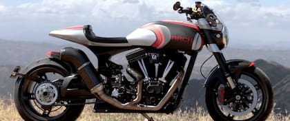 Keanu Reeves presentó ARCH 1s, la nueva motocicleta de su empresa que se vende en 128.000 dólares