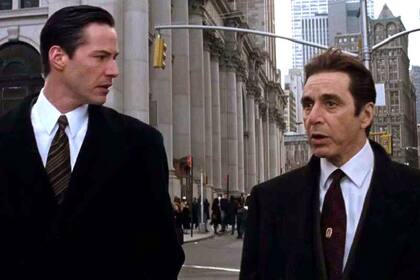 Keanu Reeves y Al Pacino protagonizaron El abogado del diablo (1997)