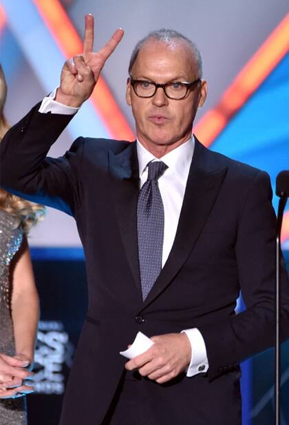 Keaton recibió tres reconocimientos en la premiación