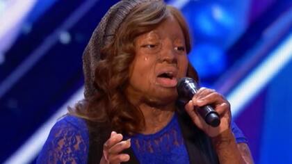 Kechi Okwuchi dejó mudos a todos los integrantes del jurado por su emotiva performance