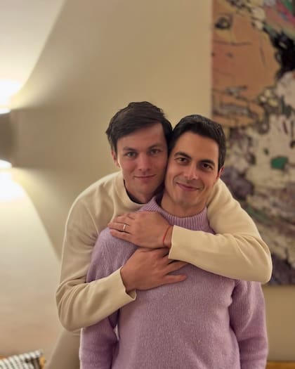 Keenan y Jetten se comprometieron en noviembre de 2024 (Foto: Instagram @nicokeenan)