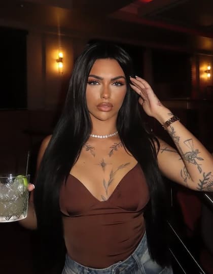 Kehlani Webster, la modelo de OnlyFans que conquistó el corazón de Trippier