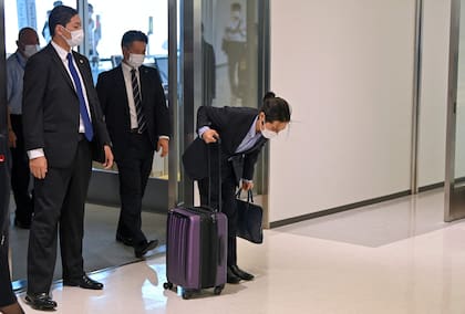 Kei Komuro y la princesa Mako se comprometieron en 2017, tras toda una vida de noviazgo