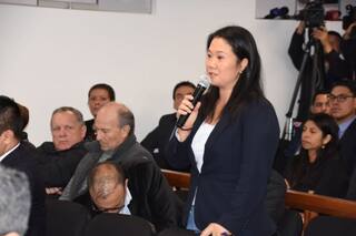 Coronavirus: liberan bajo fianza a Keiko Fujimori en Perú