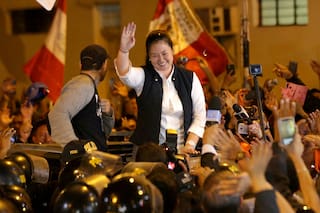 Keiko Fujimori regresará a la cárcel tras un fallo judicial