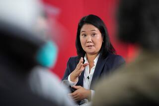 Keiko Fujimori lanzará su candidatura presidencial para las elecciones de 2026 en Perú