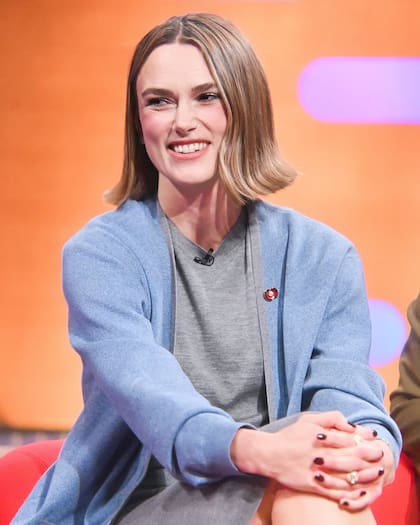 Keira Knightley actualmente tiene 40 años y está casada con James Righton