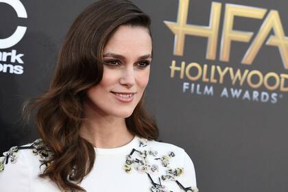Keira Knightley contó que el movimiento MeToo la hizo hablar sobre situaciones de acoso que vivió que no había hablando antes