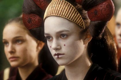 Keira Knightley (doncella de Amidala)