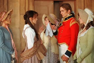 La historia de amor real que nació en los sets de Orgullo y prejuicio y que terminó con un corazón roto