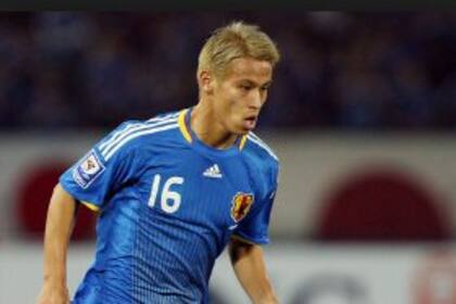 Keisuke Honda, volante de CSKA Moscú, es la figura nipona