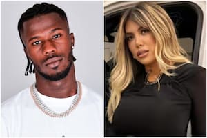Keita Baldé habló en la televisión italiana y reconoció su relación con Wanda Nara