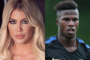 Keita Baldé habría denunciado a Wanda Nara y Mauro Icardi