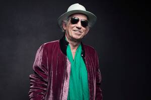 El debut solista de Keith Richards que le dio larga vida a los Rolling Stones